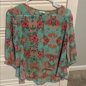 Floral Shirt